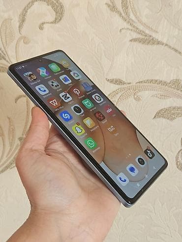 mini iphone x: Redmi Note 12 Pro+, 256 GB, rəng - Göy — 4