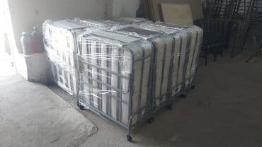 раскладушка с матрасом: Новый, Раскладушка с матрасом — 2