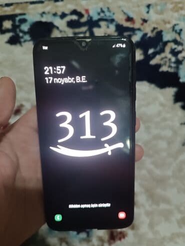 gps avto: Samsung Galaxy A30, 32 GB, rəng - Qara, İki sim kartlı — 1