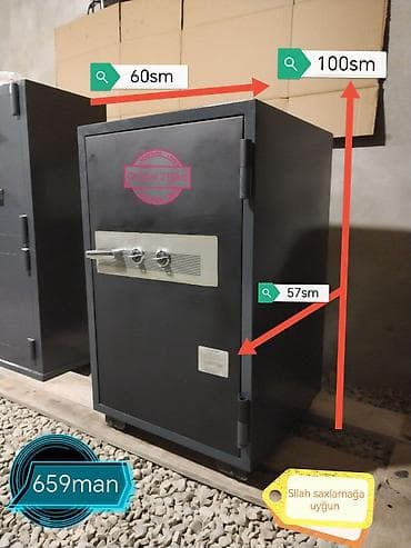 İstehsal avadanlığı: Seyf ucuz. Seyf munasib qiymete. Seif orijinal. Seyf ofis ev magaza — 8