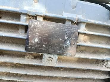 elektrik müherrik: VOLT Elektrik Motoru – VM 132M-4 - Tip: 3 fazlı asinxron mühərrik — 1