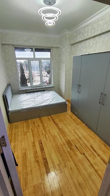 razinde 1 otaqli menzil: Kirayə üçün mənzil – tam mebellı və məişət texnikalı Ümumi təsvir: - — 3