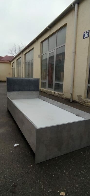 rengli metbex mebelleri: Новый, Односпальная кровать, Без матраса, Без выдвижных ящиков — 3