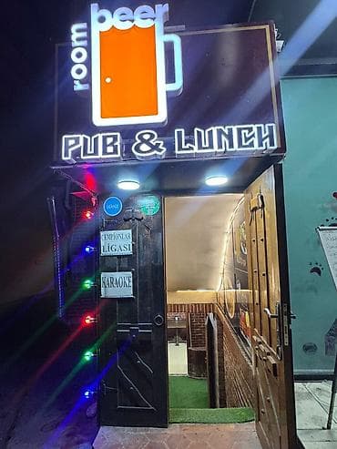 bars: Beer Room – Pub & Lunch - Yeraltı konseptli, kərpic divarlı — 1