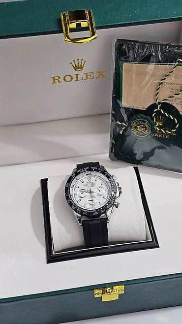 rolex daydate: Rolex Daytona tərzində kronoqraf saatlar - Korpus: polad və ya qızılı — 4