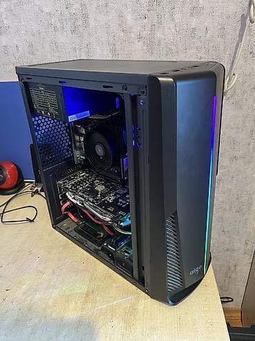 ventilator satilir: Sistem bloku parametler Case:aigo rgb duyme ile rengleri deyismek olur — 4