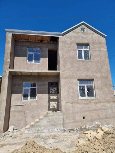 4 cü mikrorayon baki: Masazır 4 otaqlı, 120 kv. m, Kredit var, Təmirsiz — 1