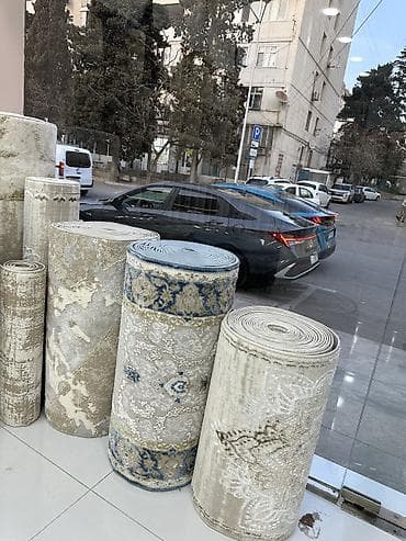 Məhsul: Metrlə satılan xalça örtükləri (rollda) Təsvir: - Müxtəlif