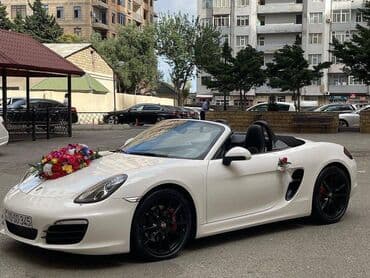 аренда авто под такси от частных лиц: Porsche boxster Toy, Nişan və digər tədbirlər üçün sifariş edə — 2