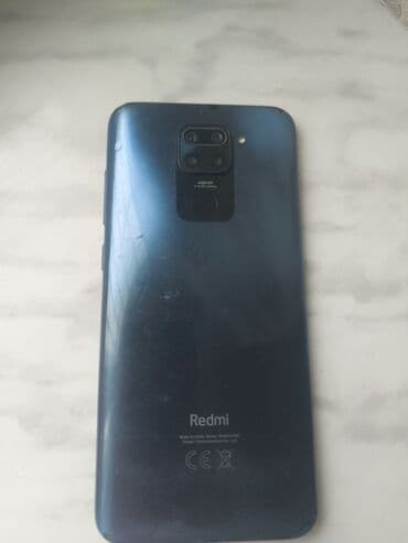 пс 4: Xiaomi Mi 9, 64 GB, rəng - Göy, 
 Barmaq izi — 2