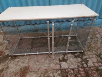 cuce dami: 1m×40sm aliminium profil temiz keyfiyetli yaxsi veziyetde.dovsan cuce — 1