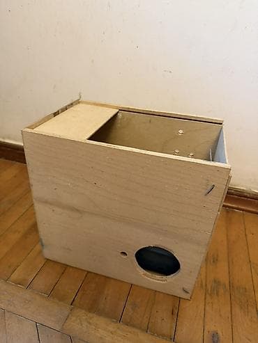 Şamdanlar: Taxta qutu Tutu quşu ucun — 2