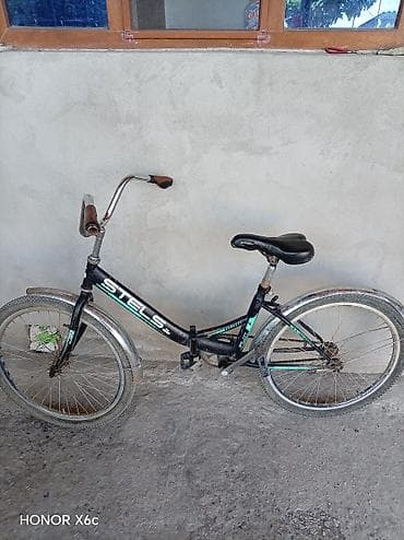 samovar alışı: STELS Pilot 24 şəhər/komfort tipli velosiped.Nasosda üstündə verilir — 1