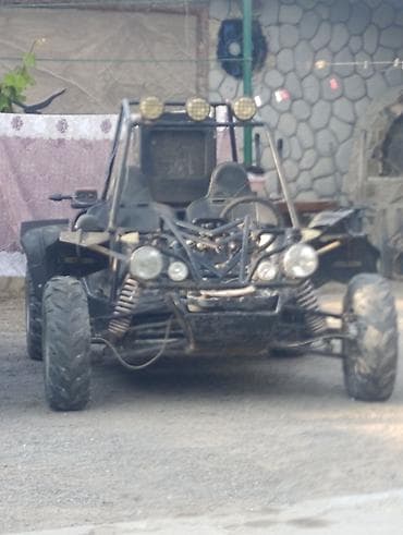 Off-road buggy / qum maşını - 2 yerlik boru karkaslı şassi - Geniş