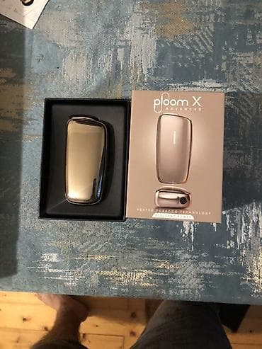 Ploom X Advanced – Heated Tobacco Device Məhsul: Ploom X Advanced