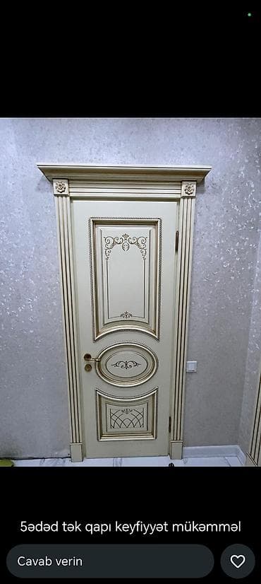 ucuz hamam: Klassik dizaynlı interyer qapıları dəsti hamsı 2000Azn - 1 ədəd cüt — 1