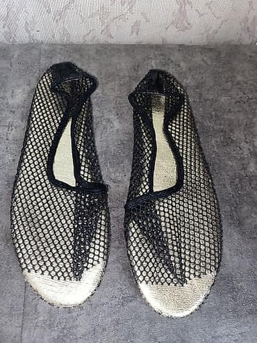 sandalet: Qadın ayaqqabıları – daşlı və parlaq modellər dəsti - Model 1: Qara — 3