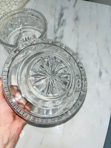 heinz kaşa: Kasalar, 2 ədədli dəst, Xrustal — 3