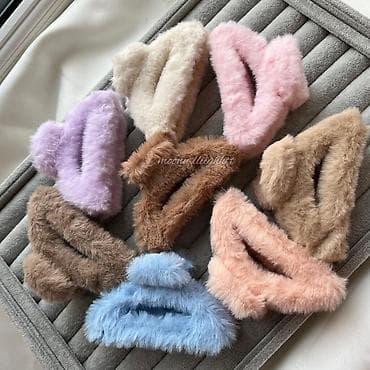 sarı saç: 2azn - 4azn Məhsul: Çiçək formalı saç sıxacları (krab klips) Təsvir — 10