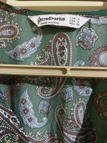 Stradivarius maqazininden 55 manata alınıb. ölçü 38-M az geyinilib — 2