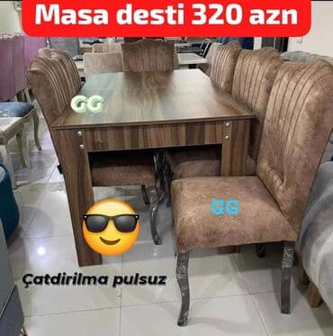 haçar desdi: Masa desti — 2