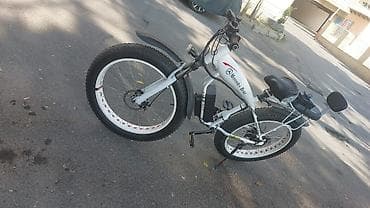 velsibet: Elektrik velosipedi 26", 350-500 Vt — 5