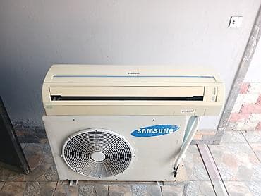 kondisoner usta: Kondisioner Samsung, İşlənmiş, 85-90 kv. m, Split sistem, Kredit yoxdur — 1