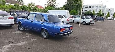 lada tekeri: Model: Lada Riva (VAZ 2107) Kuzov: sedan, 4 qapı Rəng: tünd mavi — 5