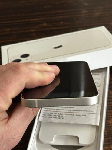 IPhone 13, White Titanium