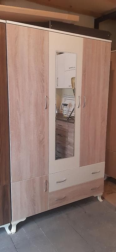 skaflar: 3 Qapi Dolablar Hal Hazirda Anbarda Movcuddur. Sifariwlede ne reng — 6