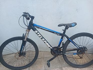 sibog velosiped: STELSPORT ZY-100 dağ velosipedi - Çərçivə: yüngül ərintidən hardtail — 1