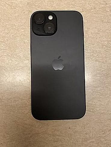 iphone 14 pro case: IPhone 15, 128 GB, Qara, Barmaq izi, Face ID — 1