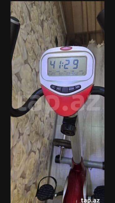 İdman çantaları: Maqnitik velotrenajor - Rəqəmsal LCD ekran: zaman, məsafə, sürət — 1
