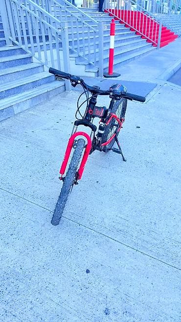 İdman və hobbi: Toba qatlanan mtb velosipedi - Əyləclər: ön disk əyləc, arxa — 9