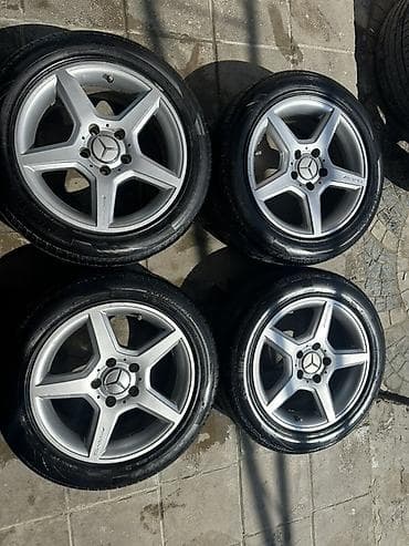 saypa masin: Mercedes-Benz AMG tərzli 5 şüalı yüngül lehimli disk və (4 ədəd) R16 — 6