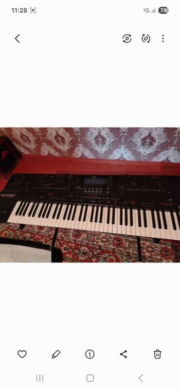 синтезатор баку: Sintezator, Roland — 1