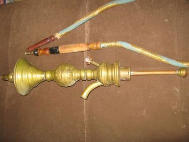 qedimi mirvari: Кальян был куплен и привезён из Египта 15 лет назад, сделан из чистого — 5