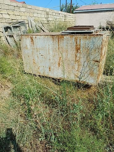 Su üçün yerüstü çən. Zabrat Savalan. 2 tonluq