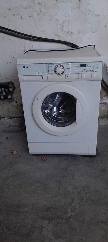LG önyükləməli paltaryuyan maşın – 7 kq Xüsusiyyətlər: - Yükləmə: 7 lalafo.az -da LG önyükləməli paltaryuyan maşın – 7 kq Xüsusiyyətlər: - Yükləmə: 7