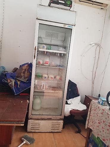 Rəf vitrinləri: Ticarət vitrinli soyuducu – ZIMAN markası - Şüşə qapılı, dik tipli — 2