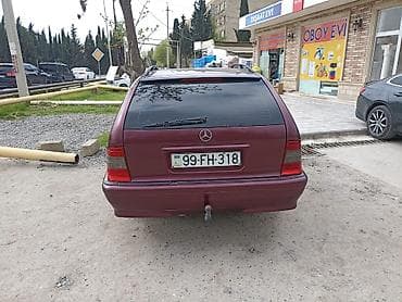 mercedes 600 satilir: Mercedes-Benz C-Class: 1.8 l | 1998 il Universal — 2