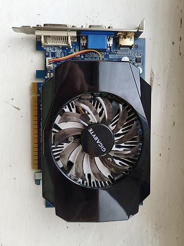 Videokart Gigabyte GeForce GT 630, < 4 GB