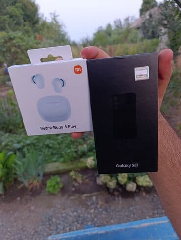 samsung soyuducular: Samsung Galaxy S23, 256 GB, rəng - Qara, Sensor, Barmaq izi, Simsiz şarj — 2