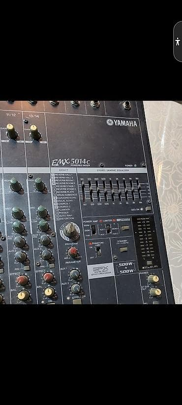 Qarmonlar: YAMAHA AKANECNIK P 7000 LIK SAGLAM IŞLƏK 600 AZN VƏ YAMAHA 10 KANAL — 3