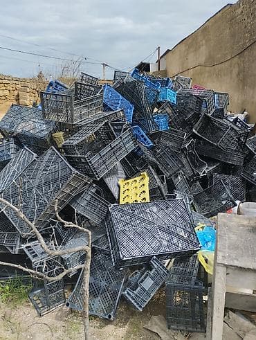 Məhsul: Plastik yığım və daşınma yeşikləri (qəfəslər) Təsvir: -