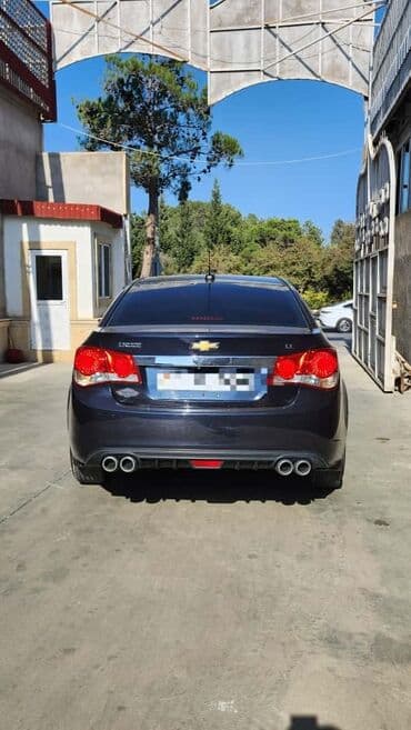 cruze sürətlər qutusu: Chevrolet Cruze: 1.4 l | 2015 il Sedan — 1
