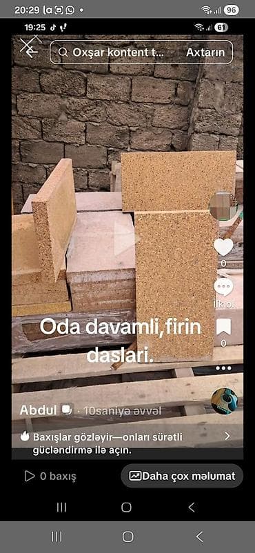 Firin,daslari