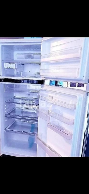 separator nədir: 2 qapılı Sharp Soyuducu Satılır, rəng - Boz — 2