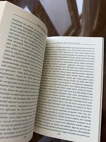 el jurnal: Məhsul: Kitab – “Varlı Ata, Kasıb Ata” (Rich Dad, Poor Dad) — 3