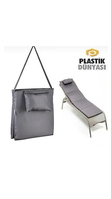 bağ ucun mebel: Şezlonq matrasları — 3